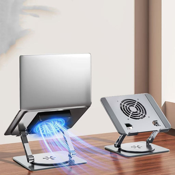 Notebook Stand Hanging Standing Cooler Pad Elevated Rack