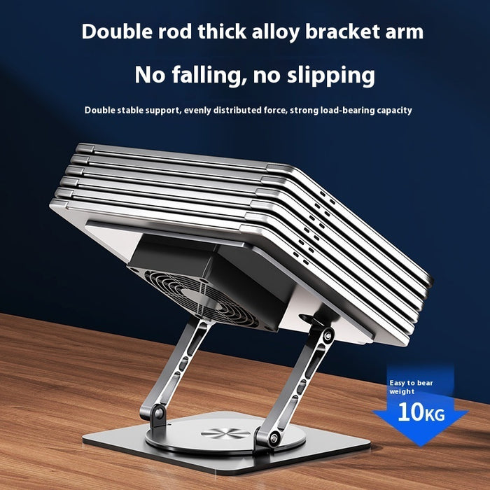 Notebook Stand Hanging Standing Cooler Pad Elevated Rack