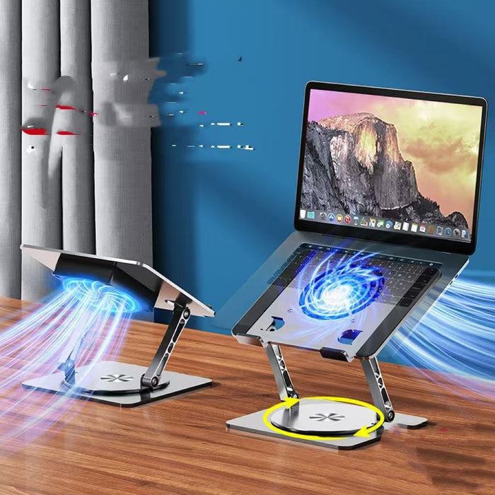 Notebook Stand Hanging Standing Cooler Pad Elevated Rack